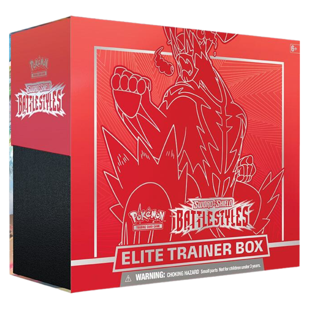 Battle Styles ETB (Single Strike Urshifu)