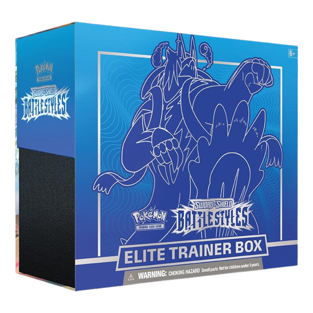 Battle Styles ETB (Rapid Strike Urshifu)