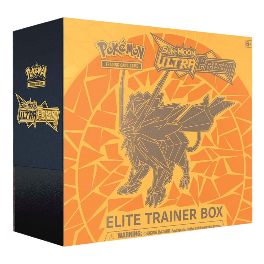 Ultra Prism ETB (Dusk Mane Necrozma)