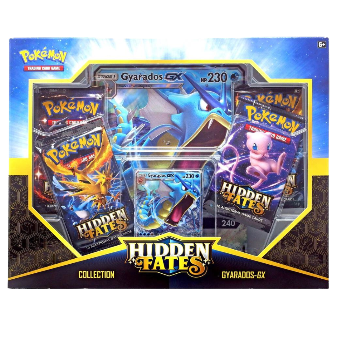 Hidden Fates Collection Gyarados GX