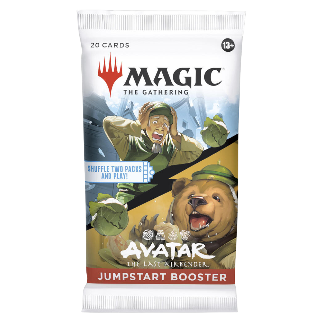 Avatar: The Last Airbender - Jumpstart Booster Pack