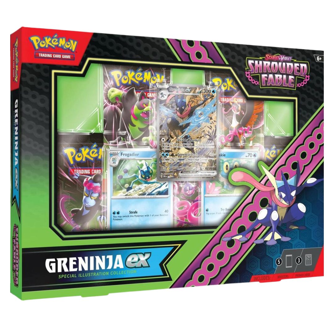 Greninja EX Special Ilustration Collection