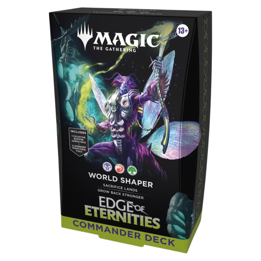 Edge of Eternities Commander Deck - World Shaper
