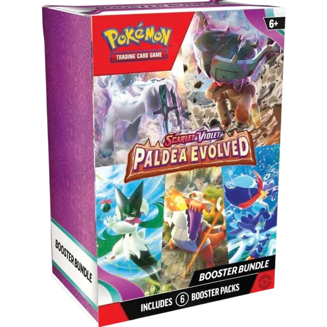 Paldea Evolved Booster Bundle