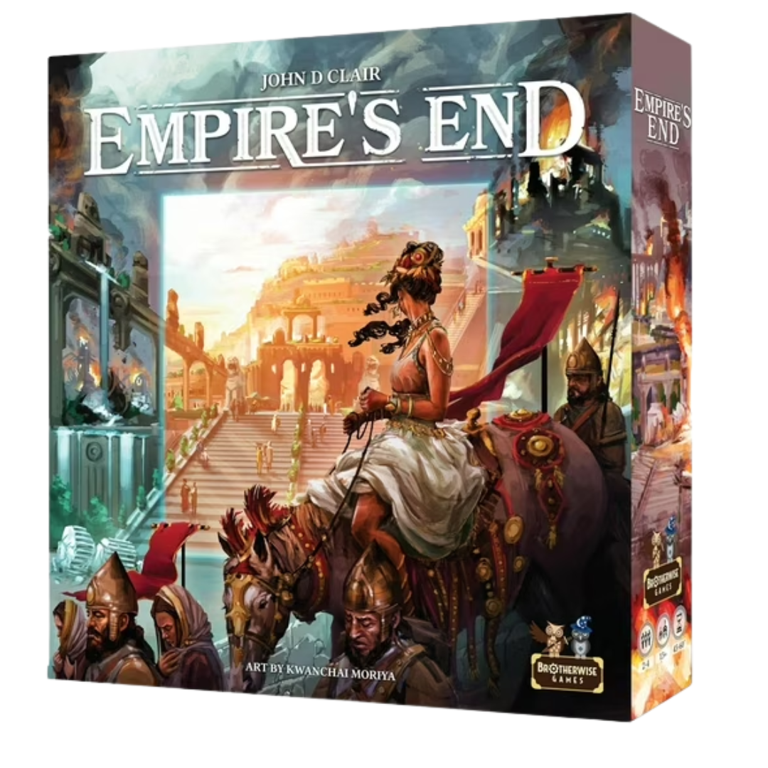 Empire's End