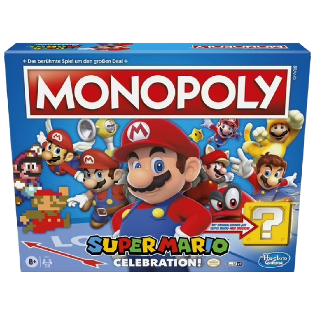 Monopoly Super Mario Celebration Edition