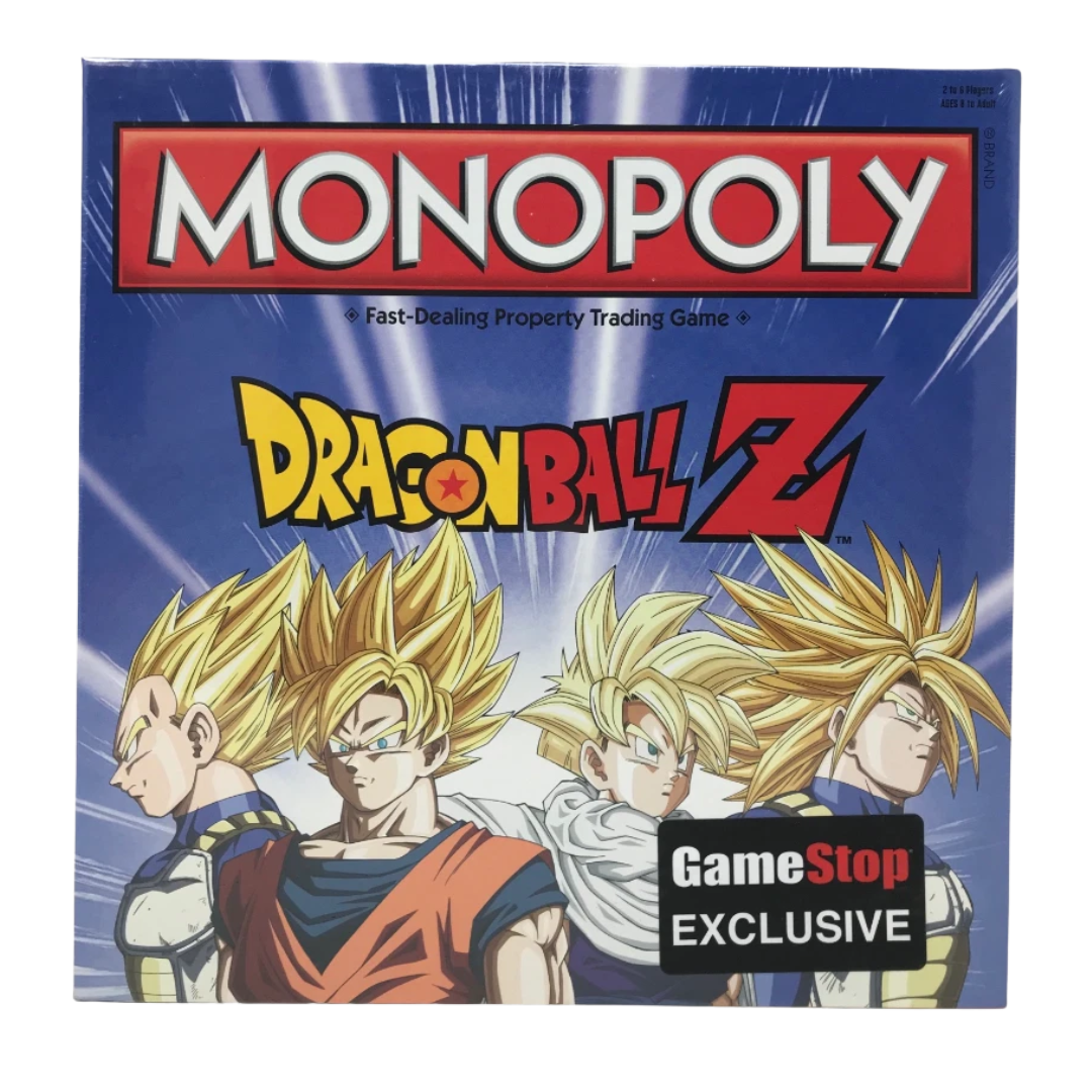 Monopoly DragonballZ Edition