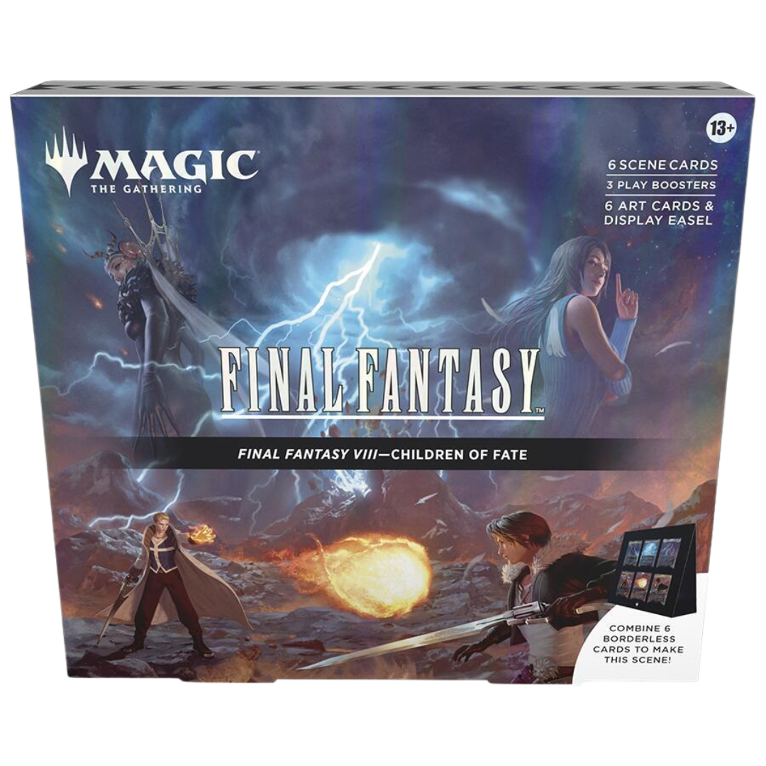 FINAL FANTASY - Scene Box (Children of Fate)