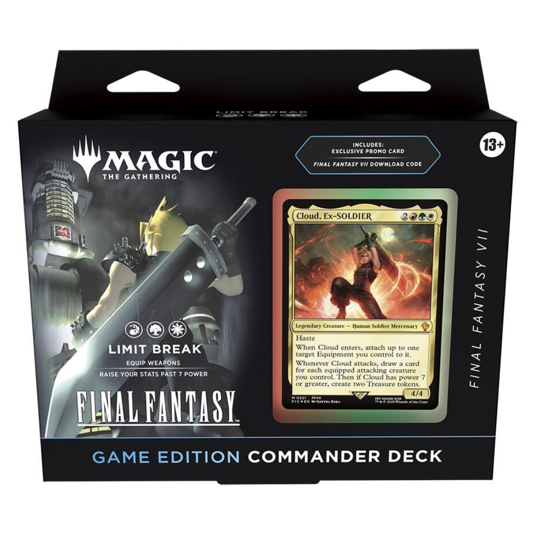 FINAL FANTASY Commander Deck - FINAL FANTASY VII Limit Break (Game Edition)