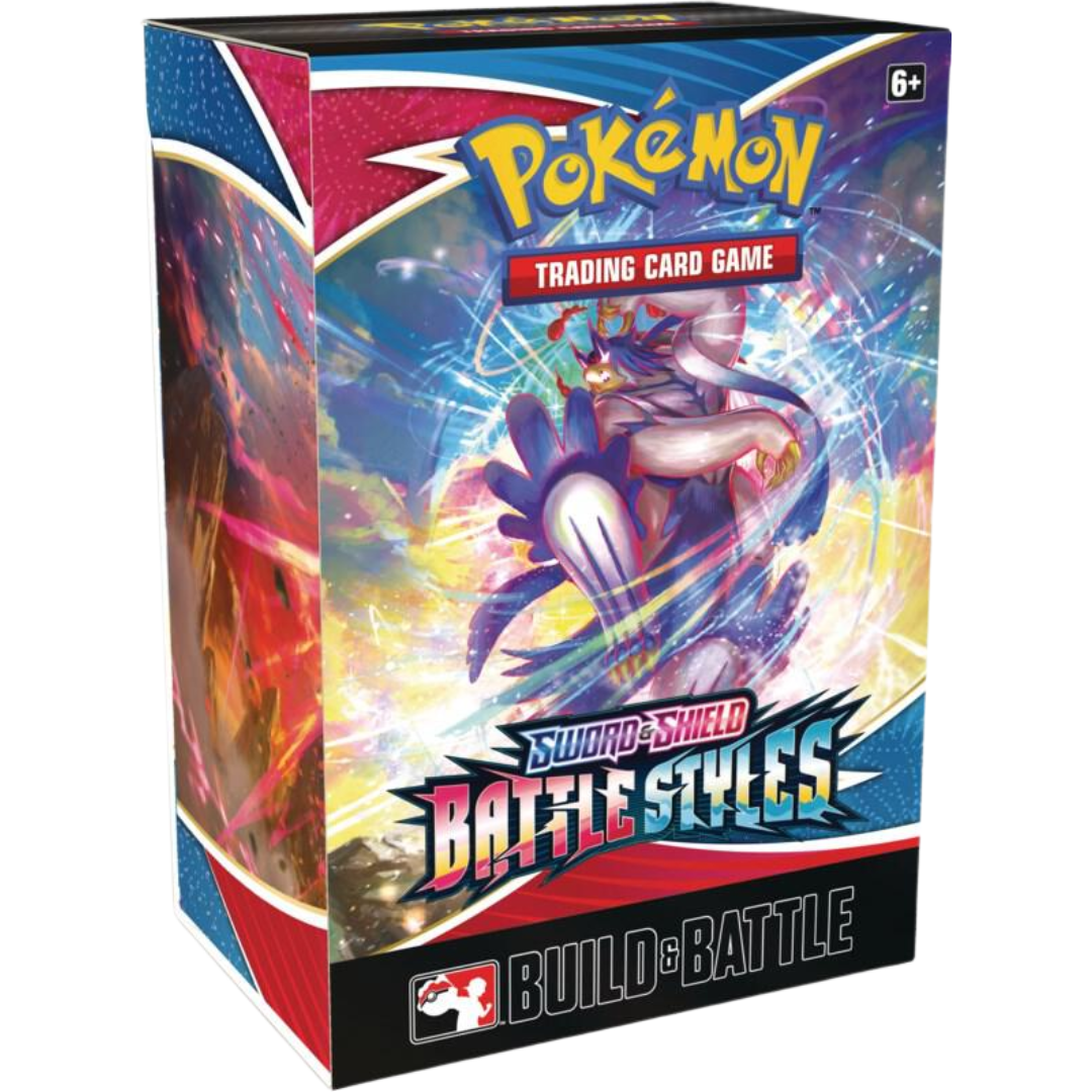 Battle Styles Build & Battle Box