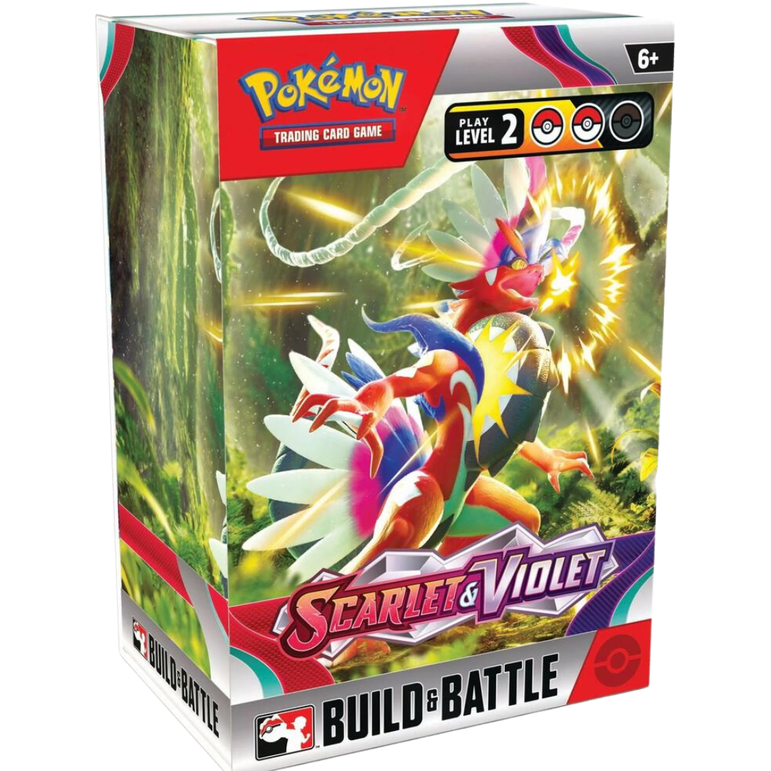 Scarlet and Violet Build & Battle Box