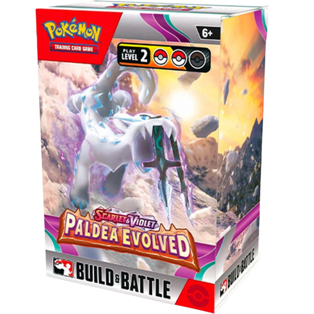 Paldea Evolved Build & Battle Box