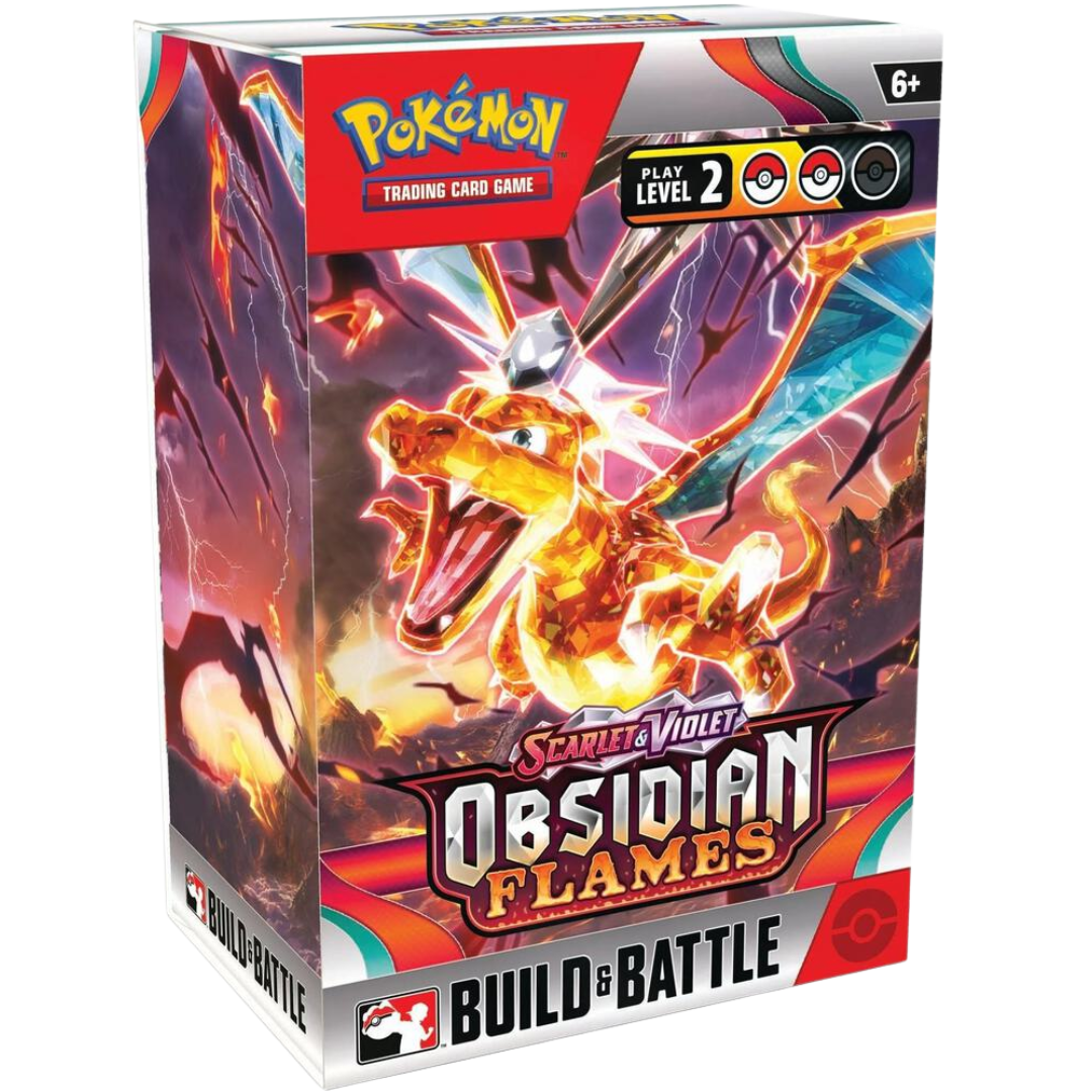 Obsidian Flames Build & Battle Box