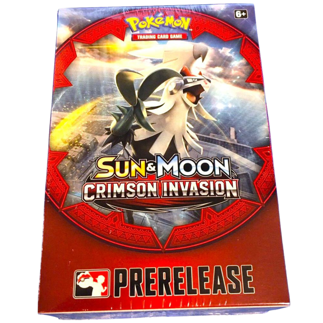 Sun and Moon Crimson Invasion Prerelease Box