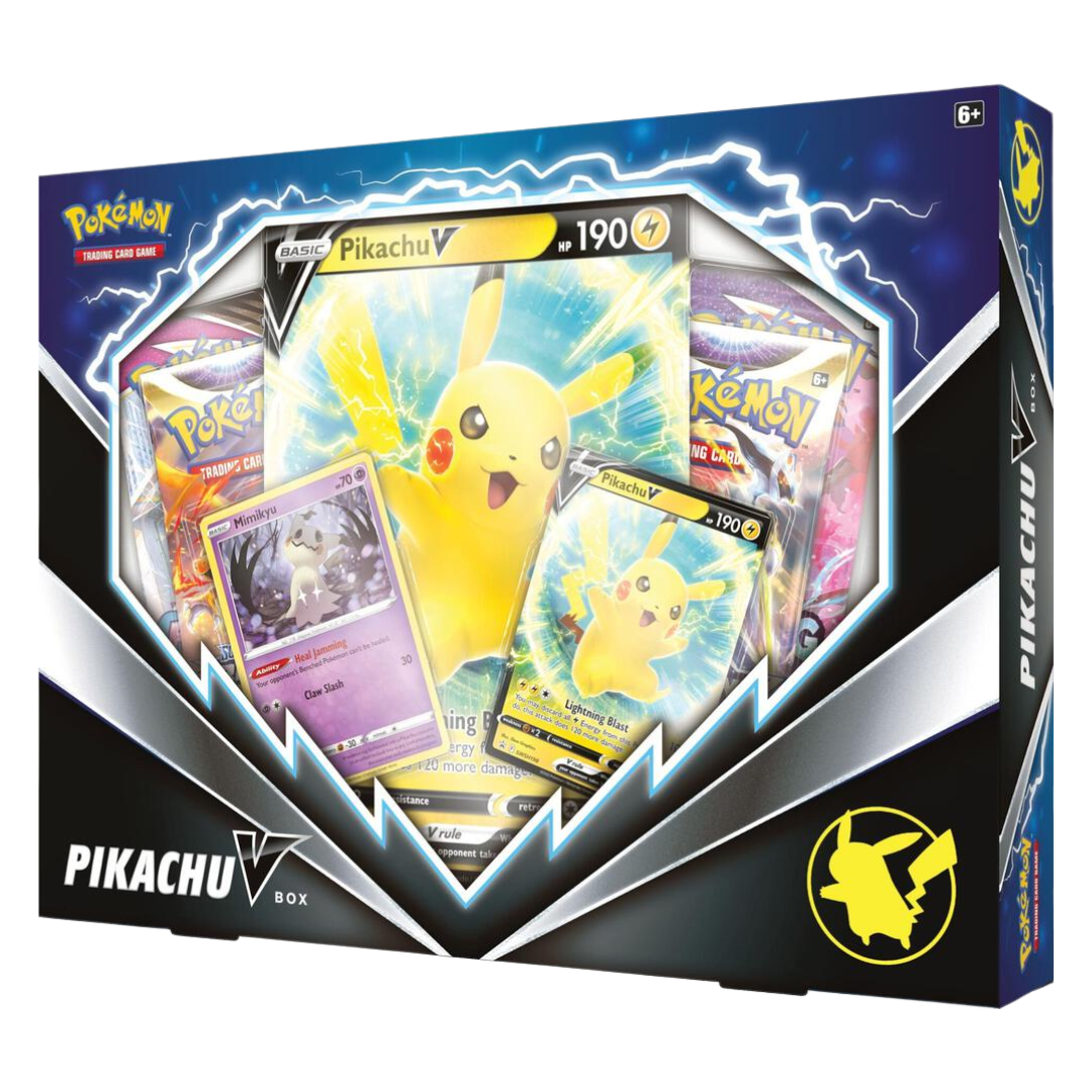 Pikachu V Box