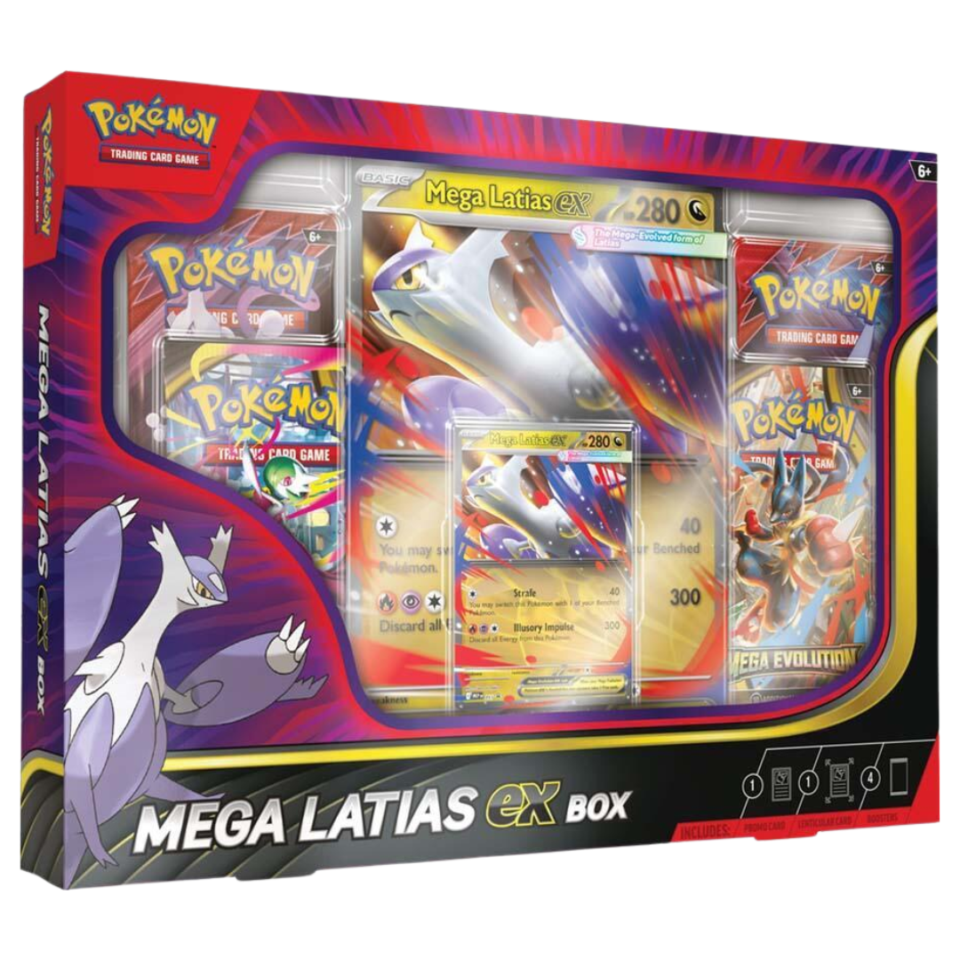 Mega Latias ex Box