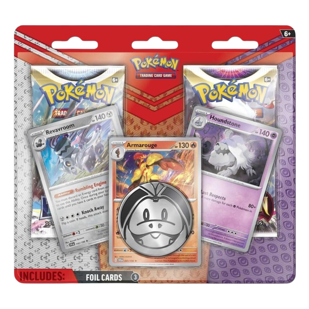 Enhanced 2-Pack Blister Pack [Armarouge, Revavroom & Houndstone]
