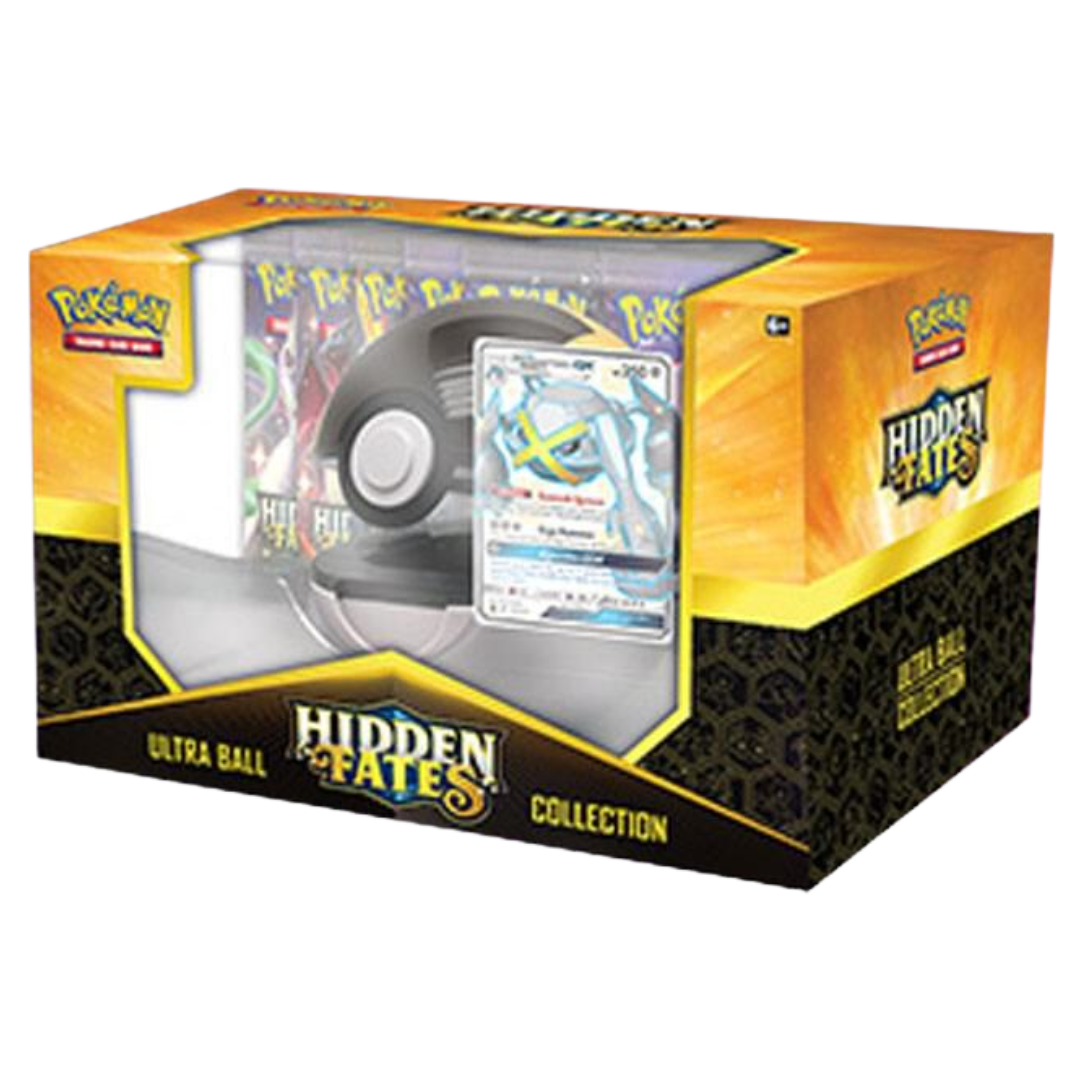 Hidden Fates Ultra Ball Collection [Shiny Metagross]