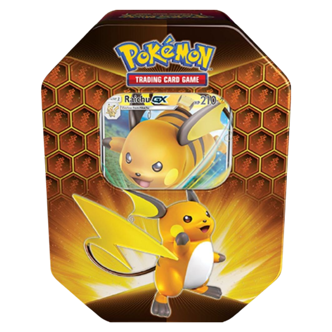 Hidden Fates Tin [Raichu GX]