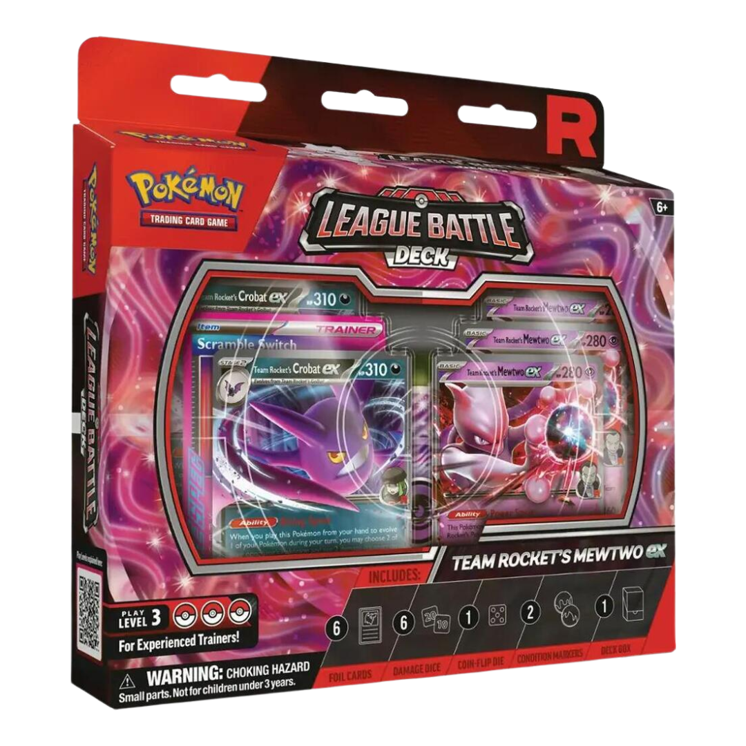 League Battle Deck [Team Rocket's Mewtwo ex]