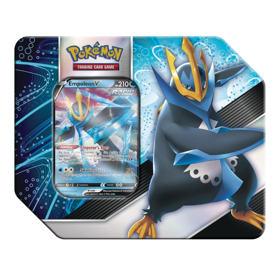 V Strikers Tin [Empoleon V]