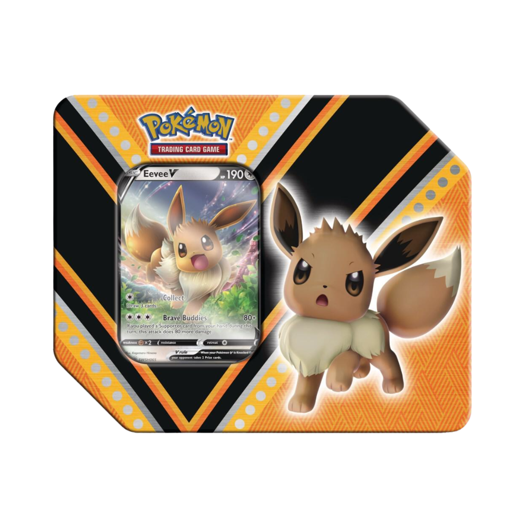 V Powers Tin [Eevee V]
