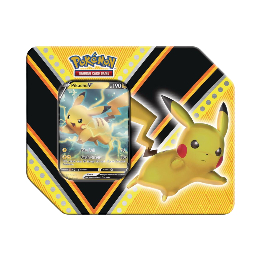 V Powers Tin [Pikachu V]