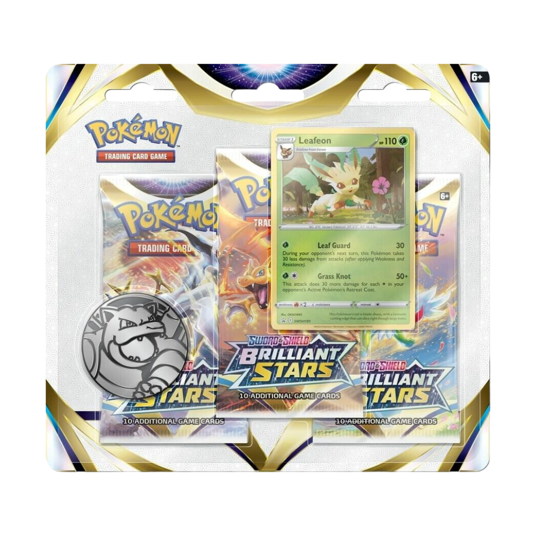 Brilliant Stars 3 Pack Blister