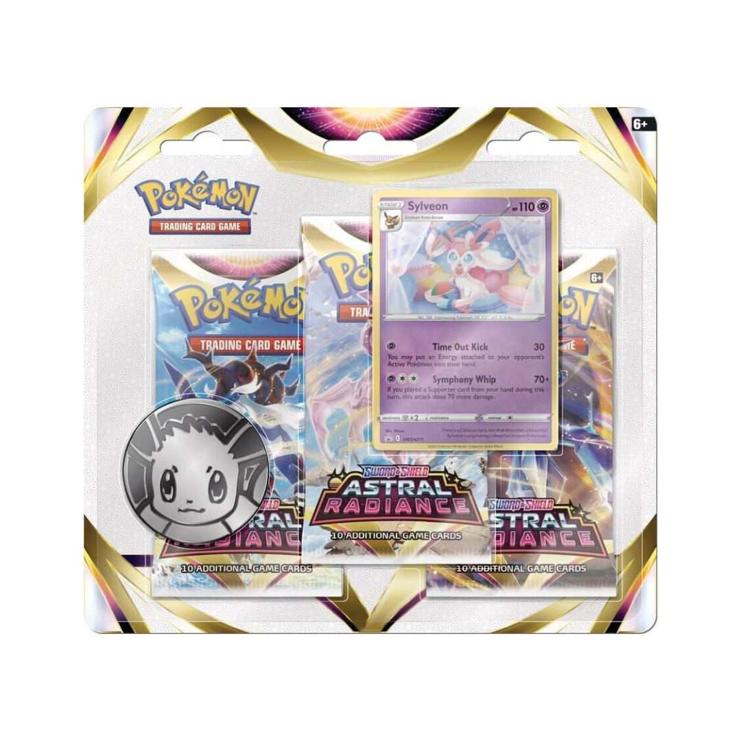 Astral Radiance 3 Pack Blister