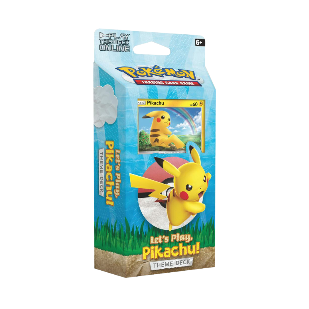 Let's Play Theme Deck [Pikachu]