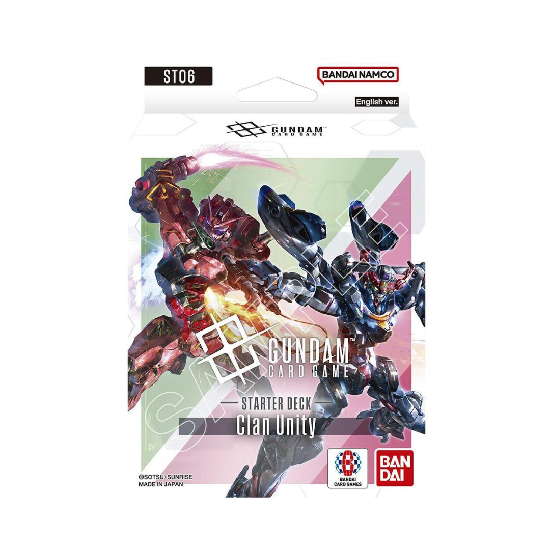 Gundam Card Game: Starter Deck Clan Unity