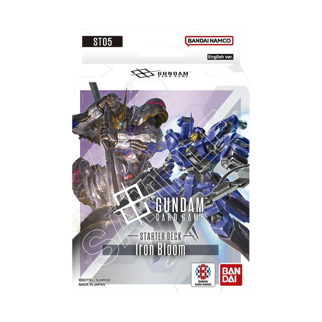 Gundam Card: Starter Deck Iron Bloom