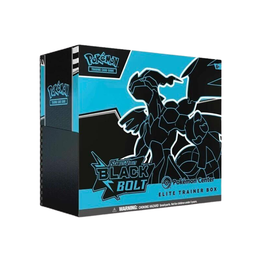 Black Bolt Elite Trainer Box (Pokemon Center)