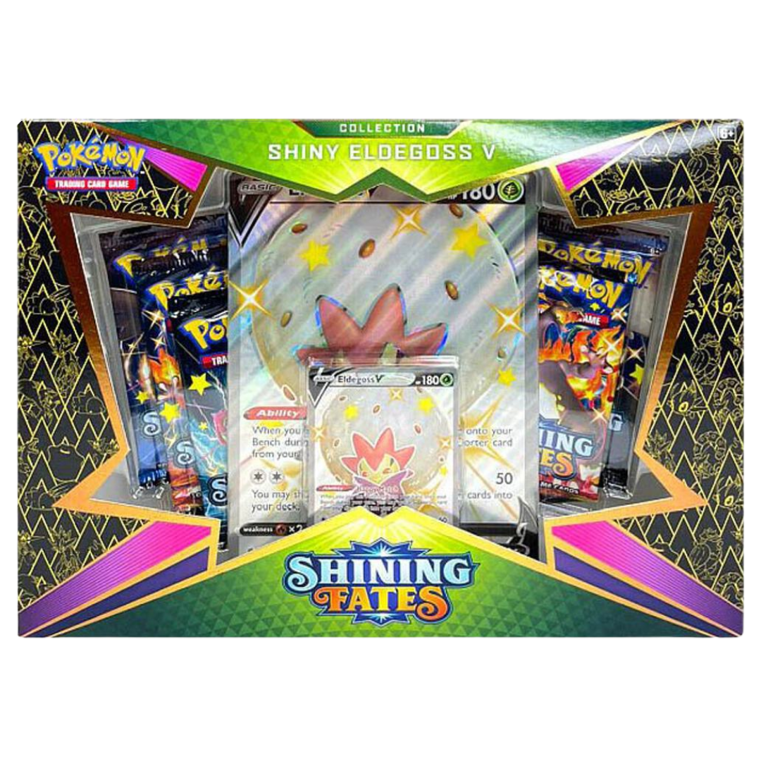 Shining Fates Collection [Shiny Eldegoss V]