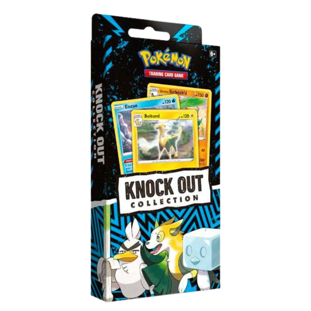 Knock Out Collection [Boltund, Eiscue, Galarian Sirfetch'd]