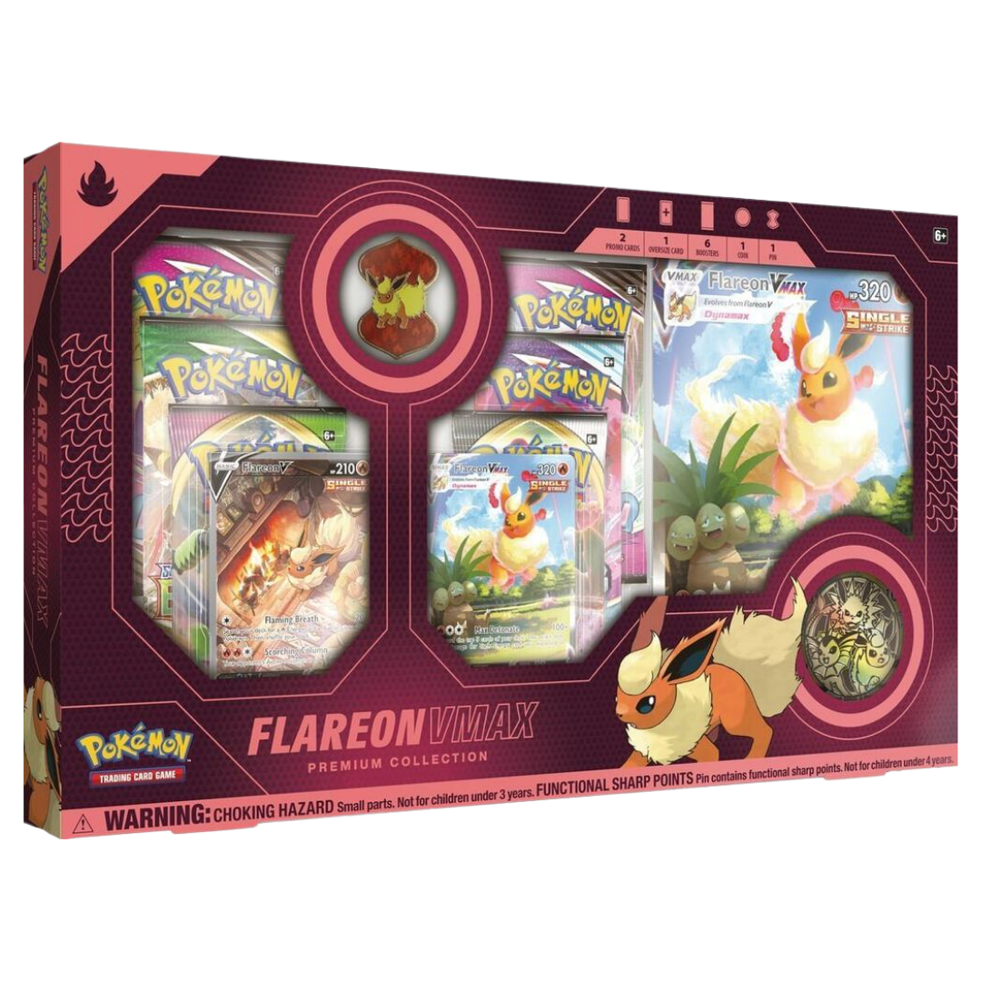 Flareon VMAX Premium Collection