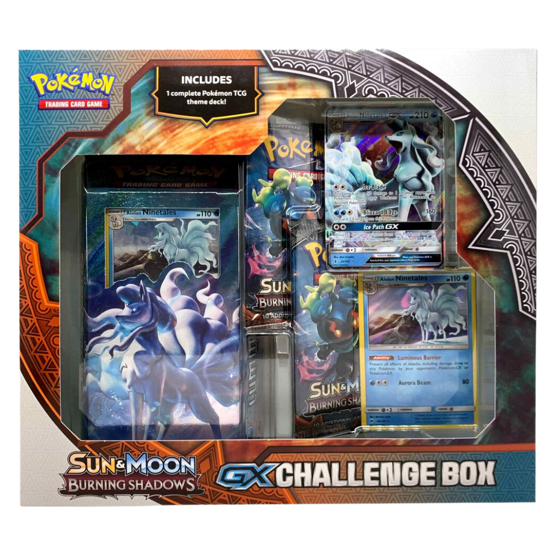 Alolan Ninetales GX Challenge Box