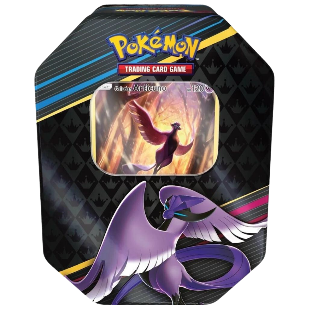Crown Zenith Tin [Galarian Articuno] (International Version)