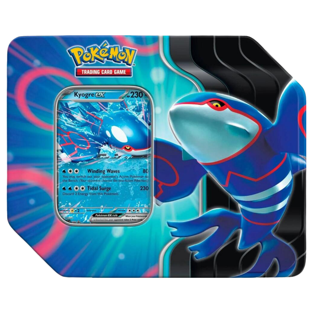 Azure Legends Tin [Kyogre ex]