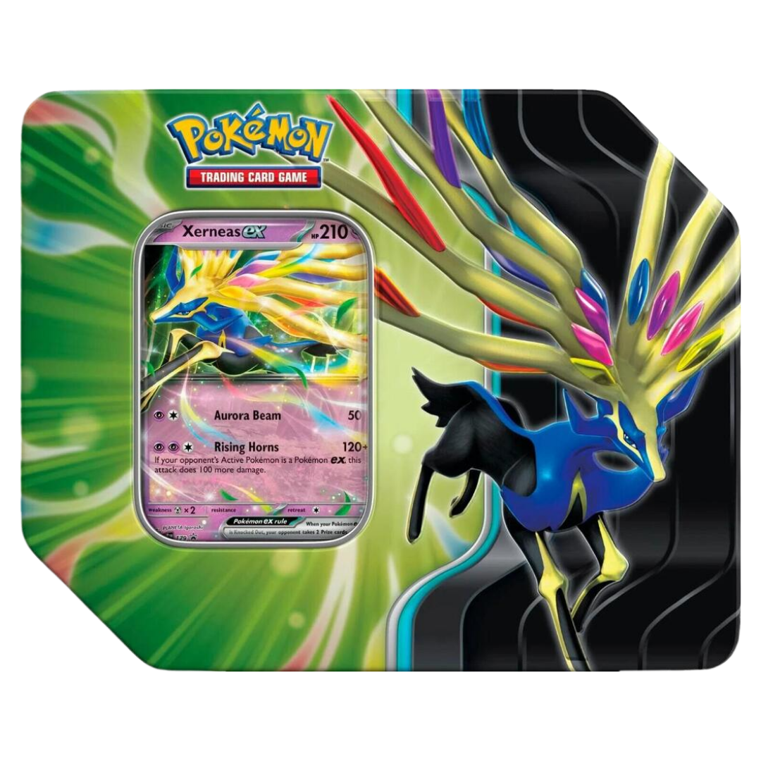 Azure Legends Tin [Xerneas ex]
