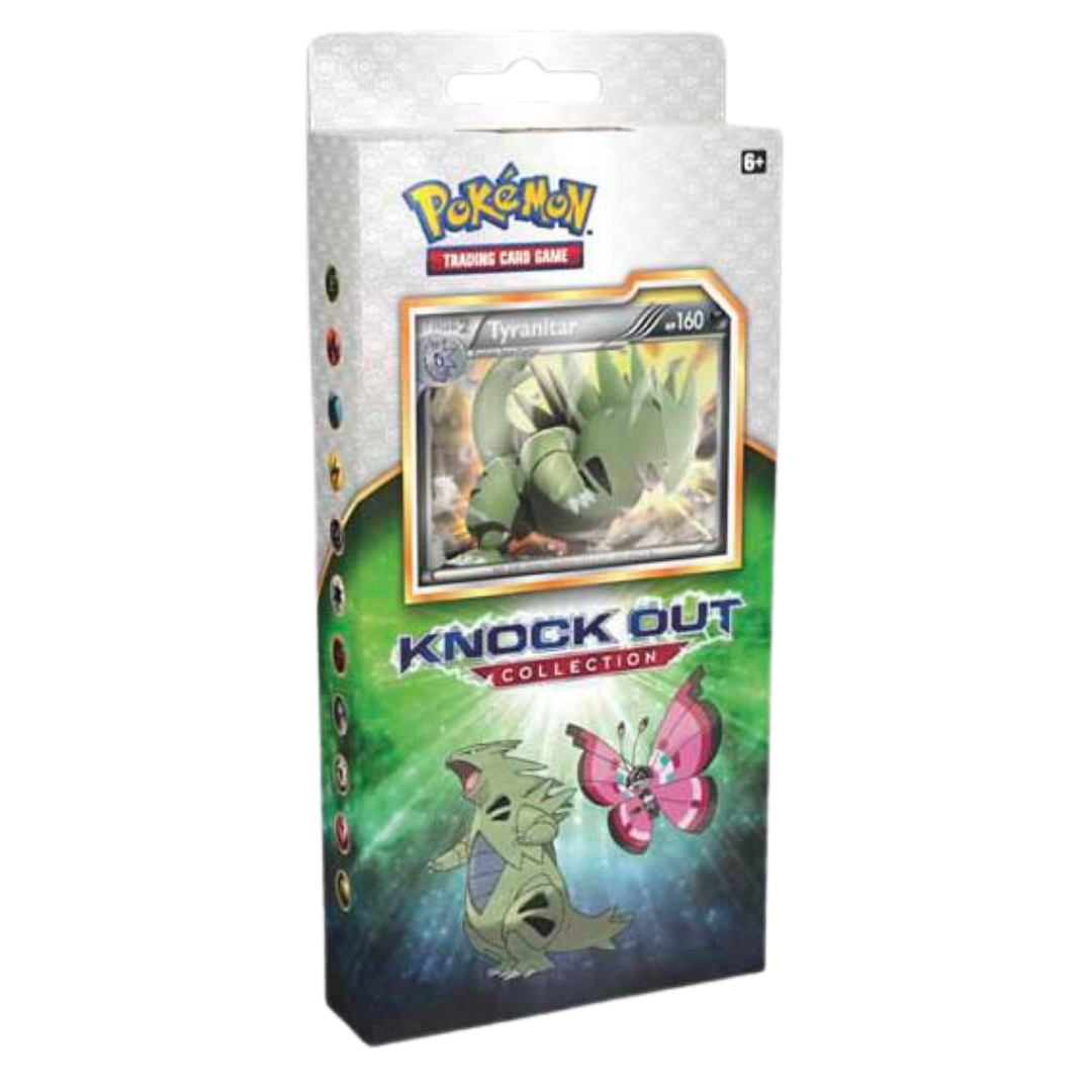 Knock Out Collection [Tyranitar, Shiftry, and Vivillon]