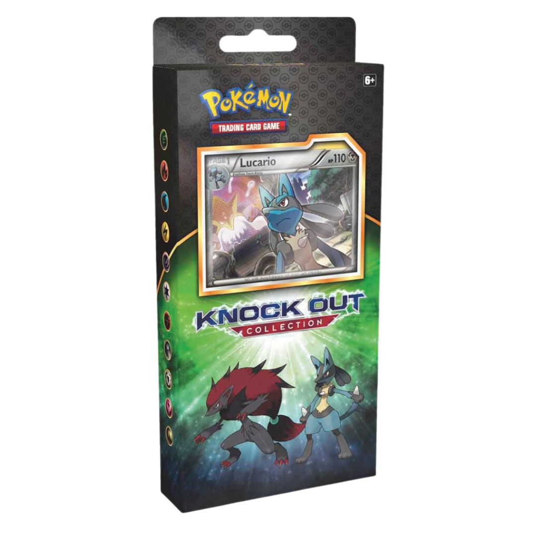 Knock Out Collection [Lucario, Bisharp, and Zoroark]