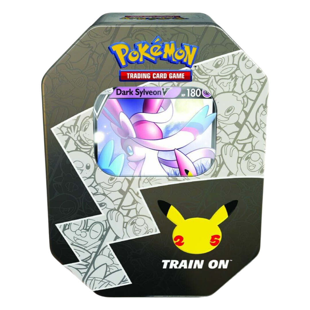 Pokemon Celebrations International Tin [Dark Sylveon V]