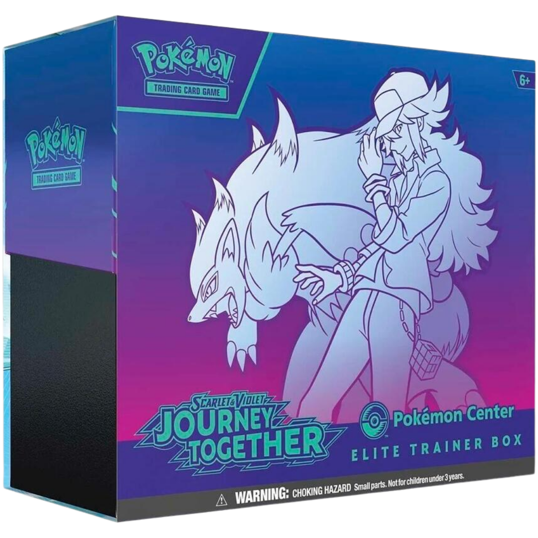 Journey Together Pokemon Center Elite Trainer Box