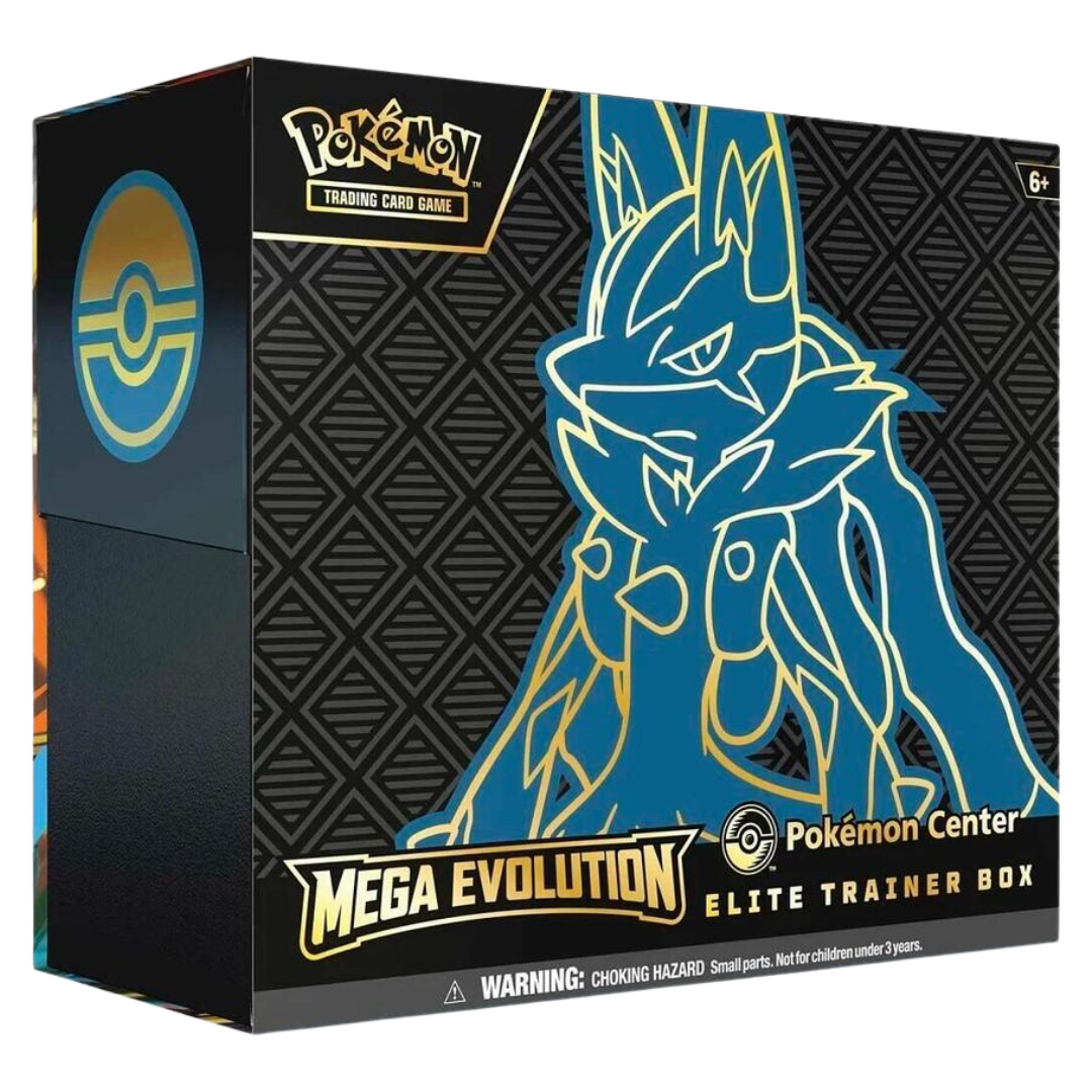 Mega Evolution Pokemon Center Elite Trainer Box [Mega Lucario]