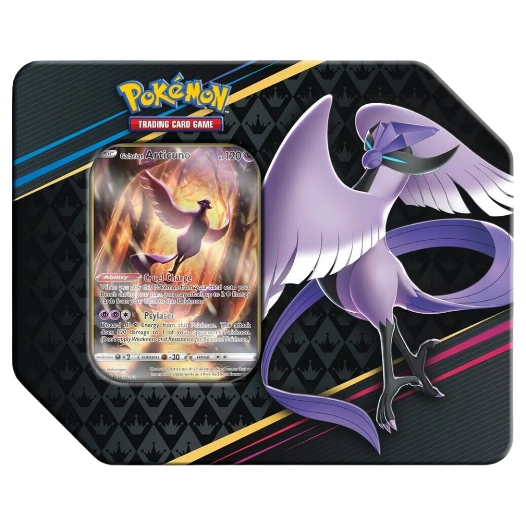 Crown Zenith Tin [Galarian Articuno]