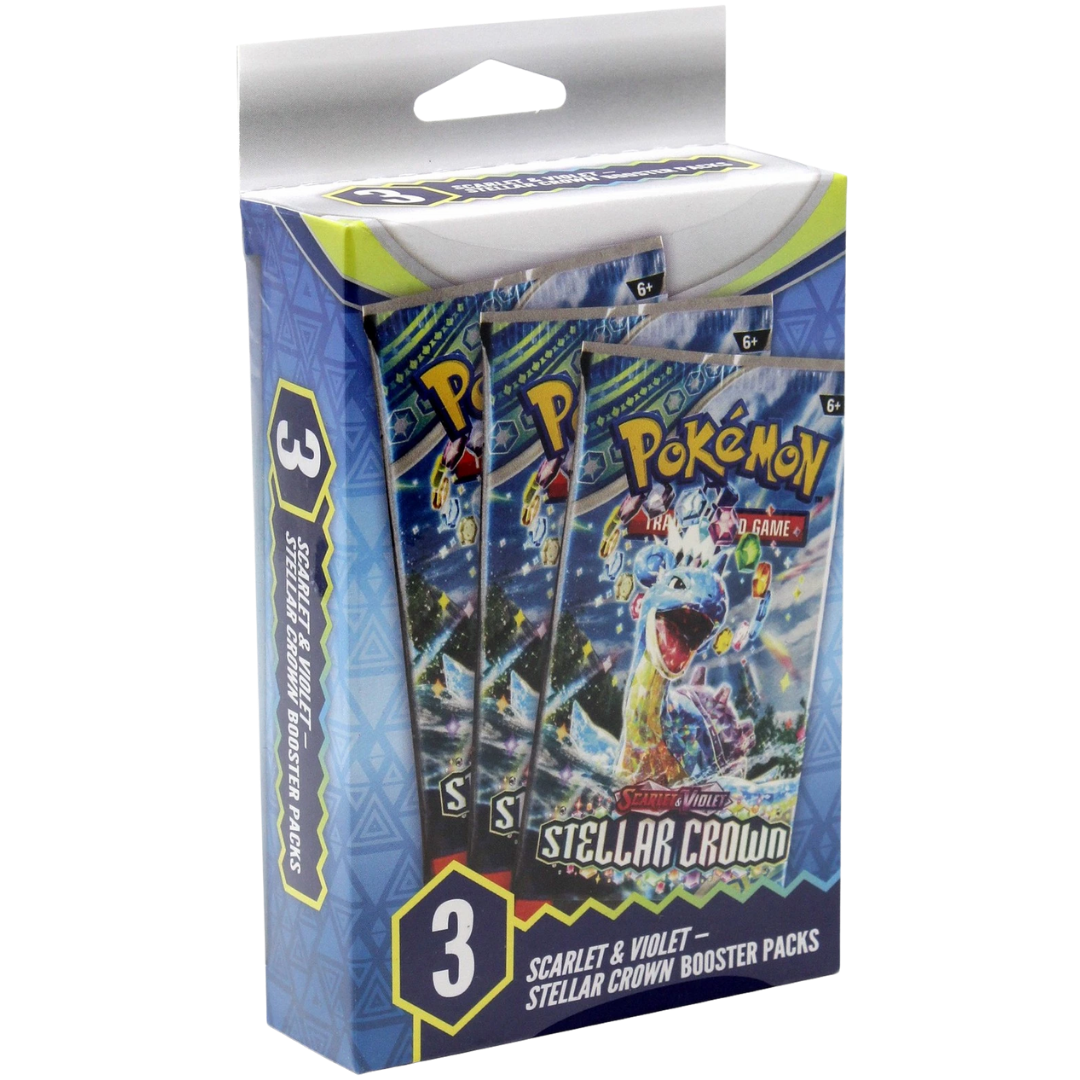 Stellar Crown 3 Pack Boosters