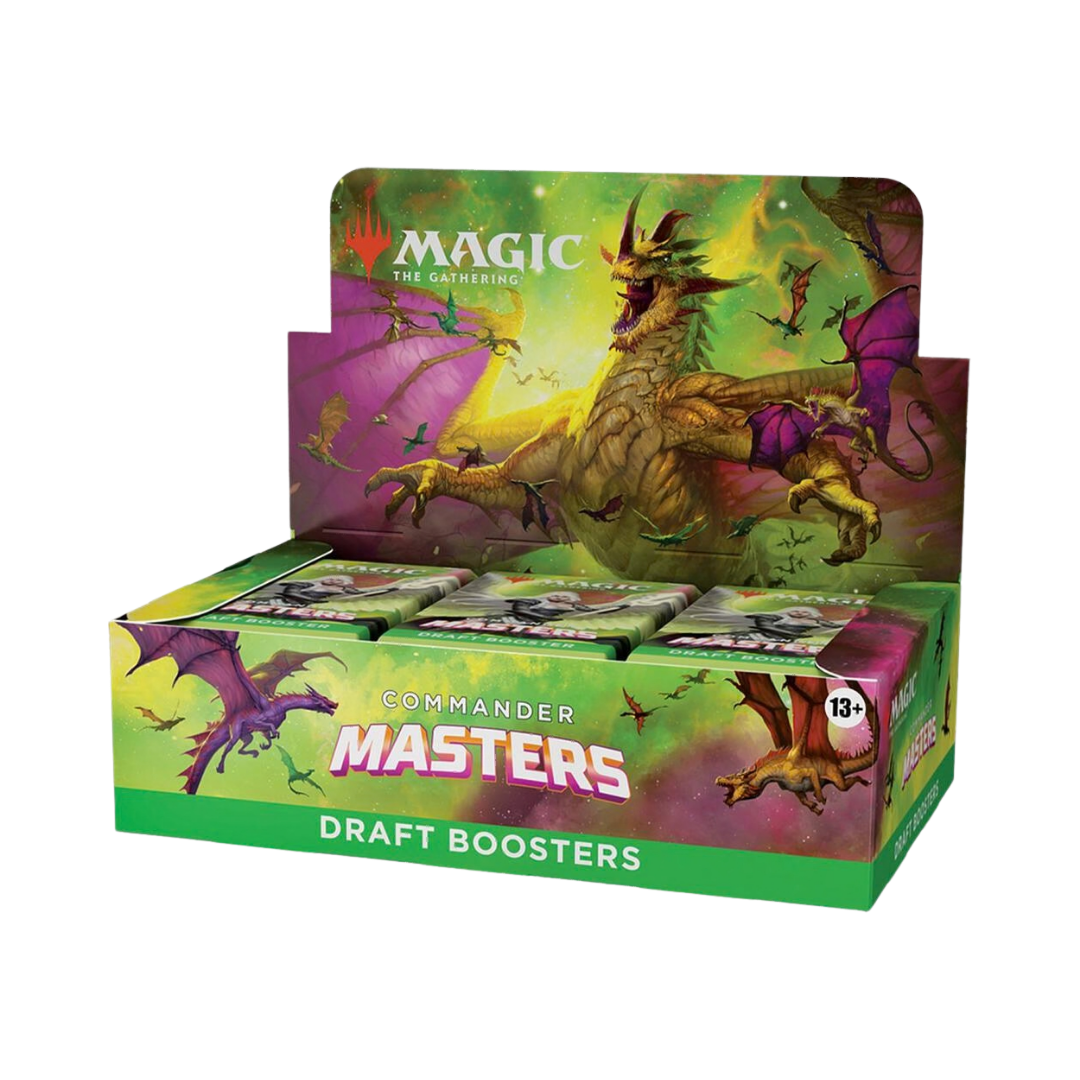 Commander Masters Draft Booster Box