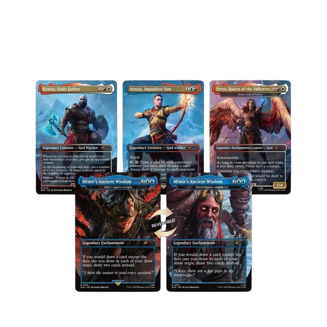 Secret Lair x God of War: Norse - Non-Foil Edition