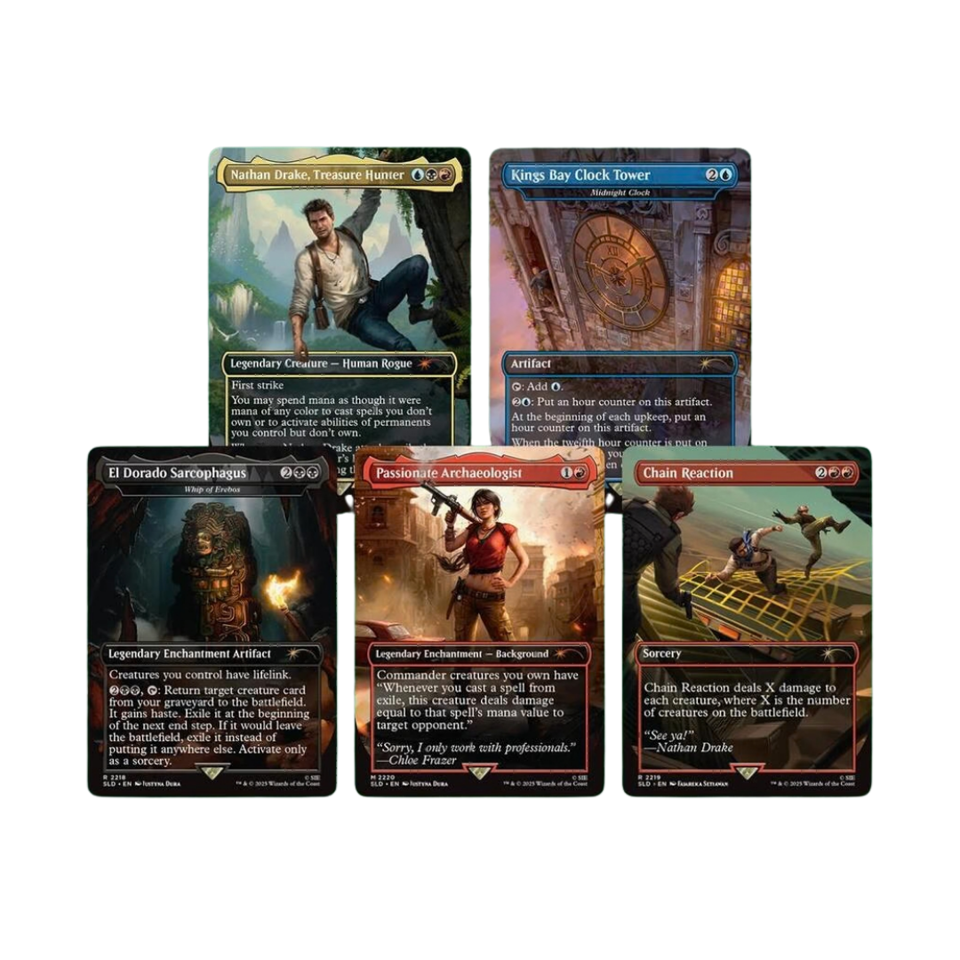 Secret Lair x Uncharted - Non-Foil Edition